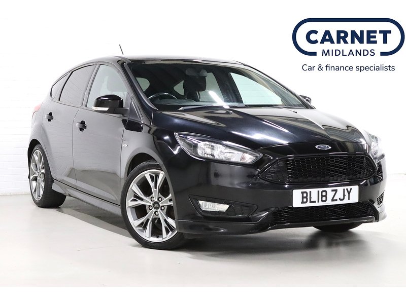 Ford 1.0T EcoBoost ST-Line Hatchback 5dr Petrol Manual Euro 6 (s/s) (140 ps)