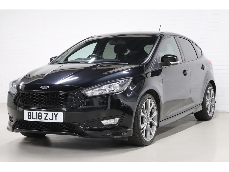 Ford 1.0T EcoBoost ST-Line Hatchback 5dr Petrol Manual Euro 6 (s/s) (140 ps)