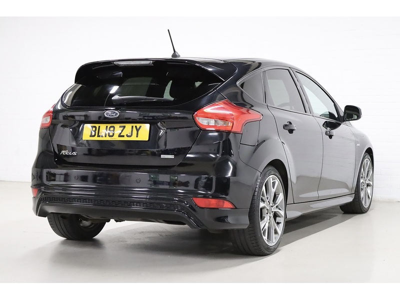 Ford 1.0T EcoBoost ST-Line Hatchback 5dr Petrol Manual Euro 6 (s/s) (140 ps)