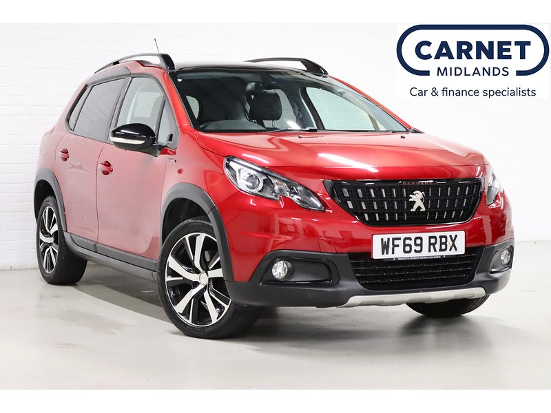 Peugeot 1.2 PureTech GPF GT Line SUV 5dr Petrol Manual Euro 6 (s/s) (110 ps)