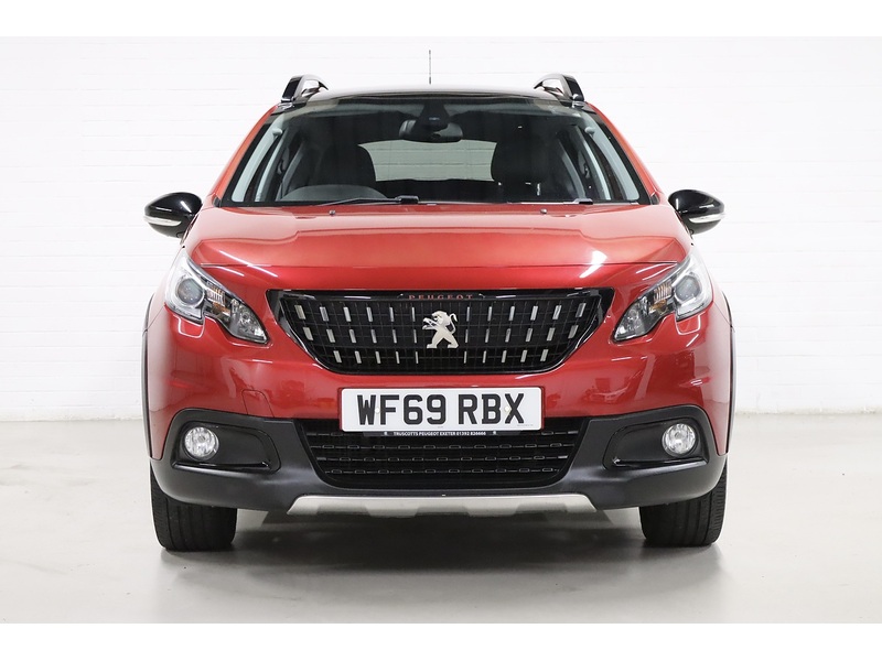 Peugeot 1.2 PureTech GPF GT Line SUV 5dr Petrol Manual Euro 6 (s/s) (110 ps)