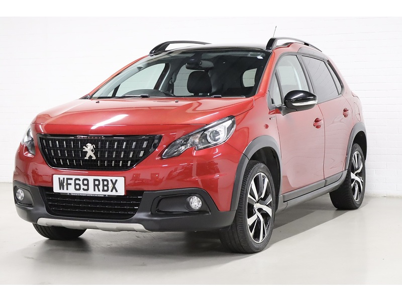 Peugeot 1.2 PureTech GPF GT Line SUV 5dr Petrol Manual Euro 6 (s/s) (110 ps)