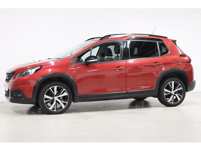 Peugeot 1.2 PureTech GPF GT Line SUV 5dr Petrol Manual Euro 6 (s/s) (110 ps)