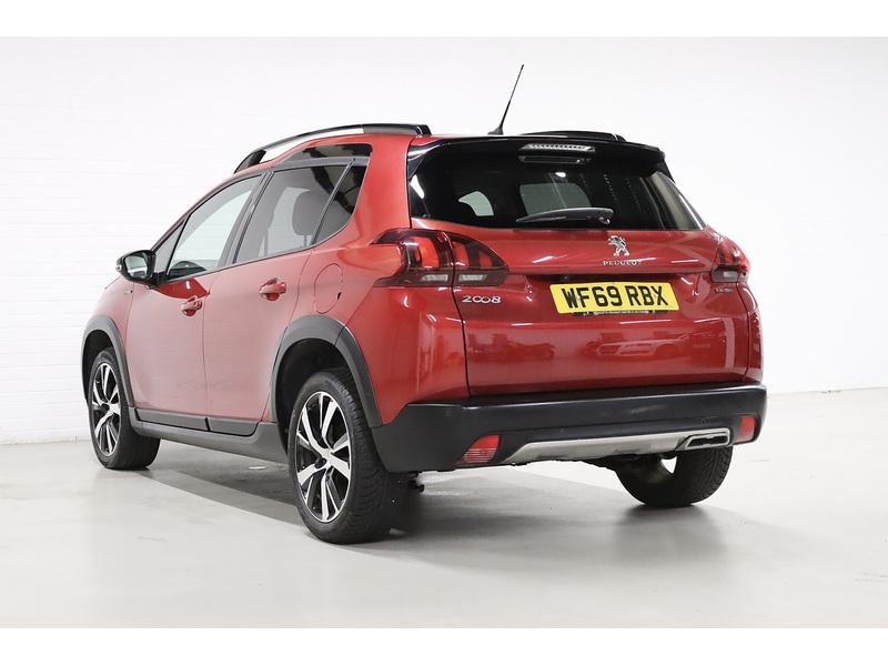 Peugeot 1.2 PureTech GPF GT Line SUV 5dr Petrol Manual Euro 6 (s/s) (110 ps)