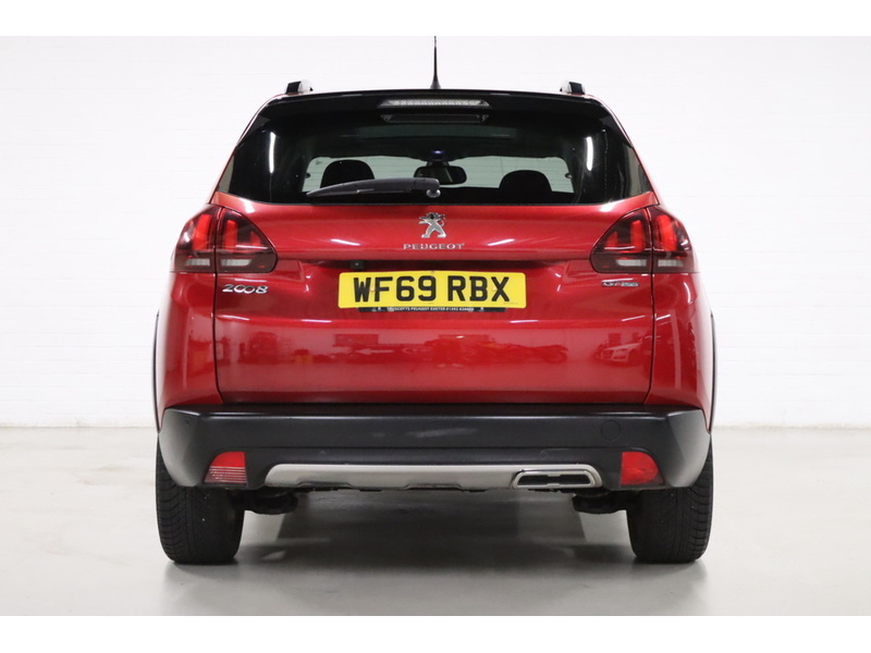 Peugeot 1.2 PureTech GPF GT Line SUV 5dr Petrol Manual Euro 6 (s/s) (110 ps)