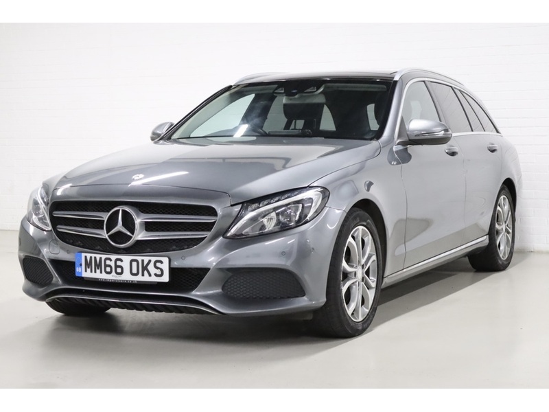 Mercedes-Benz 2.1 C220d Sport (Premium) Estate 5dr Diesel G-Tronic+ Euro 6 (s/s) (170 ps)