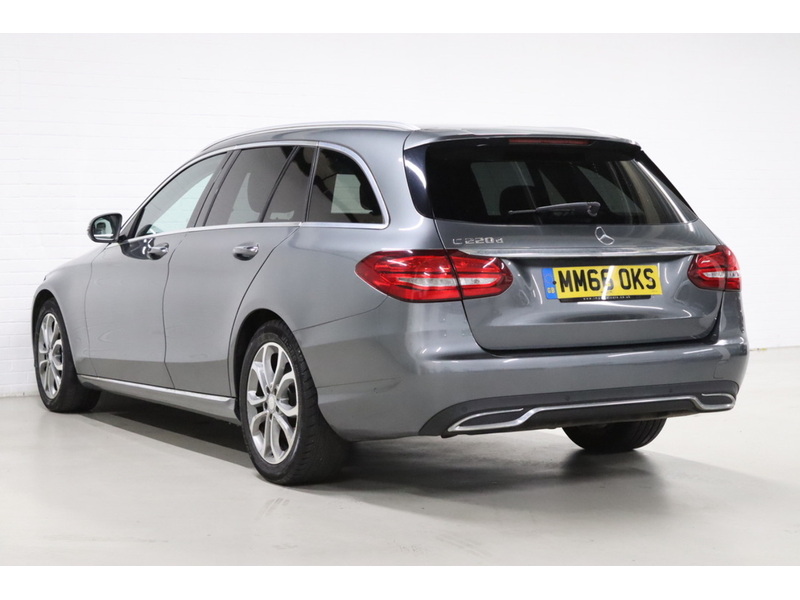 Mercedes-Benz 2.1 C220d Sport (Premium) Estate 5dr Diesel G-Tronic+ Euro 6 (s/s) (170 ps)