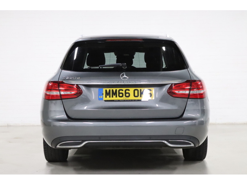 Mercedes-Benz 2.1 C220d Sport (Premium) Estate 5dr Diesel G-Tronic+ Euro 6 (s/s) (170 ps)