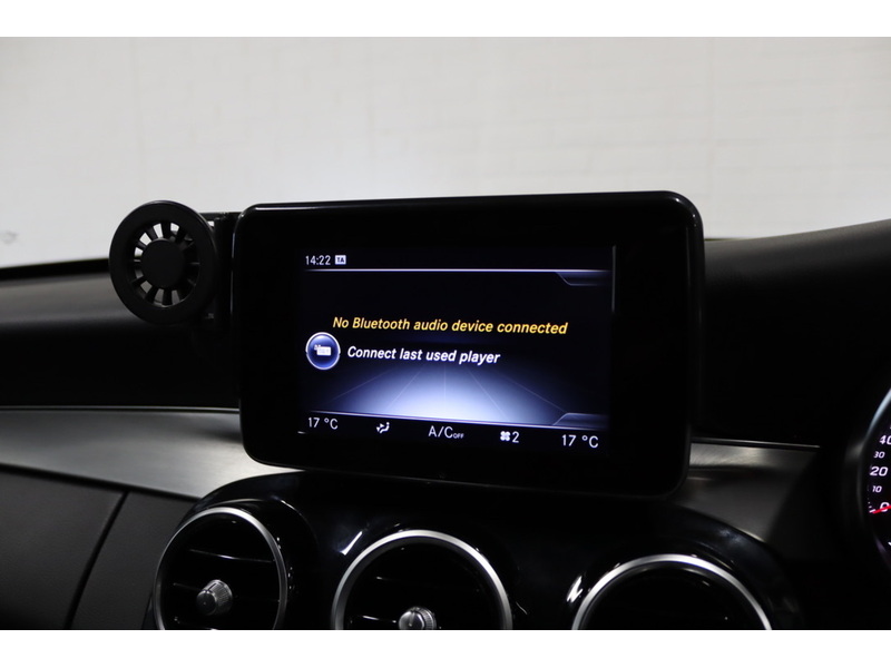 Mercedes-Benz 2.1 C220d Sport (Premium) Estate 5dr Diesel G-Tronic+ Euro 6 (s/s) (170 ps)