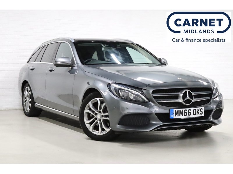 Mercedes-Benz 2.1 C220d Sport (Premium) Estate 5dr Diesel G-Tronic+ Euro 6 (s/s) (170 ps)