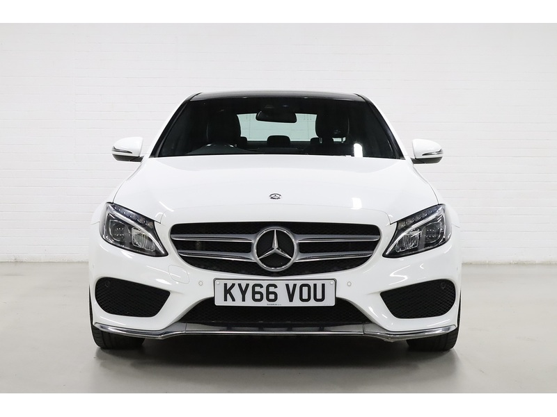 Mercedes-Benz 2.1 C250d AMG Line (Premium Plus) Saloon 4dr Diesel 7G-Tronic+ Euro 6 (s/s) (204 ps)