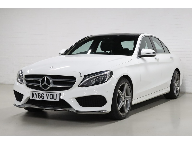 Mercedes-Benz 2.1 C250d AMG Line (Premium Plus) Saloon 4dr Diesel 7G-Tronic+ Euro 6 (s/s) (204 ps)