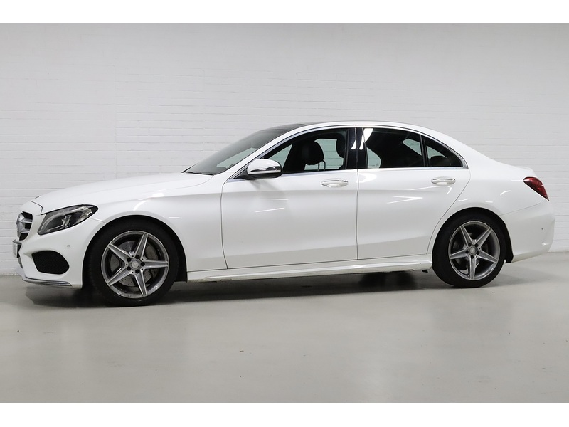 Mercedes-Benz 2.1 C250d AMG Line (Premium Plus) Saloon 4dr Diesel 7G-Tronic+ Euro 6 (s/s) (204 ps)