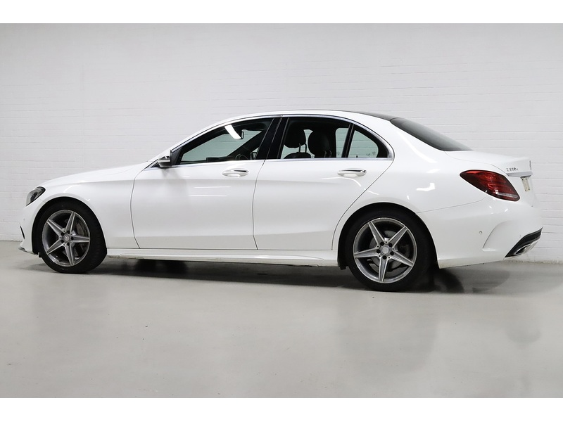Mercedes-Benz 2.1 C250d AMG Line (Premium Plus) Saloon 4dr Diesel 7G-Tronic+ Euro 6 (s/s) (204 ps)