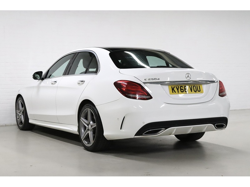 Mercedes-Benz 2.1 C250d AMG Line (Premium Plus) Saloon 4dr Diesel 7G-Tronic+ Euro 6 (s/s) (204 ps)
