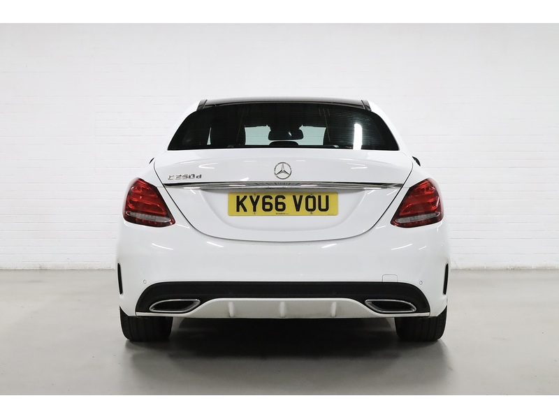 Mercedes-Benz 2.1 C250d AMG Line (Premium Plus) Saloon 4dr Diesel 7G-Tronic+ Euro 6 (s/s) (204 ps)