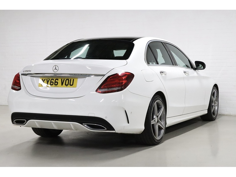 Mercedes-Benz 2.1 C250d AMG Line (Premium Plus) Saloon 4dr Diesel 7G-Tronic+ Euro 6 (s/s) (204 ps)