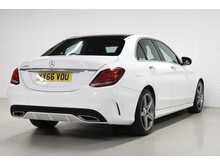 Mercedes-Benz C Class C250d AMG Line 