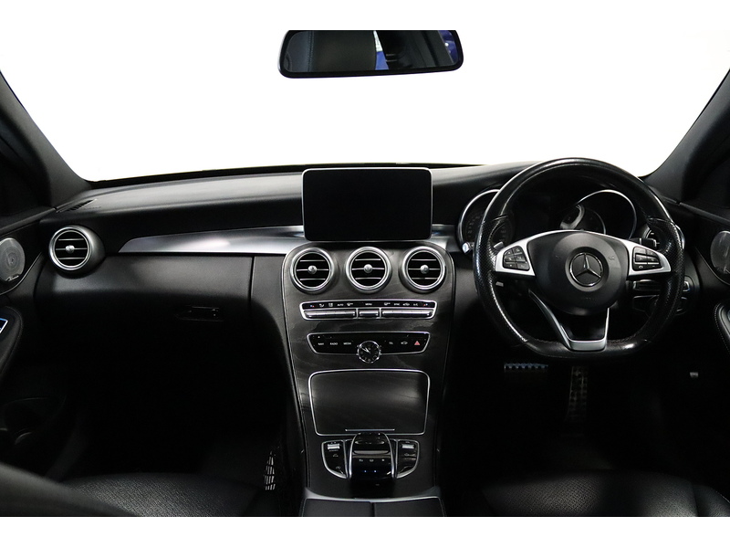 Mercedes-Benz 2.1 C250d AMG Line (Premium Plus) Saloon 4dr Diesel 7G-Tronic+ Euro 6 (s/s) (204 ps)