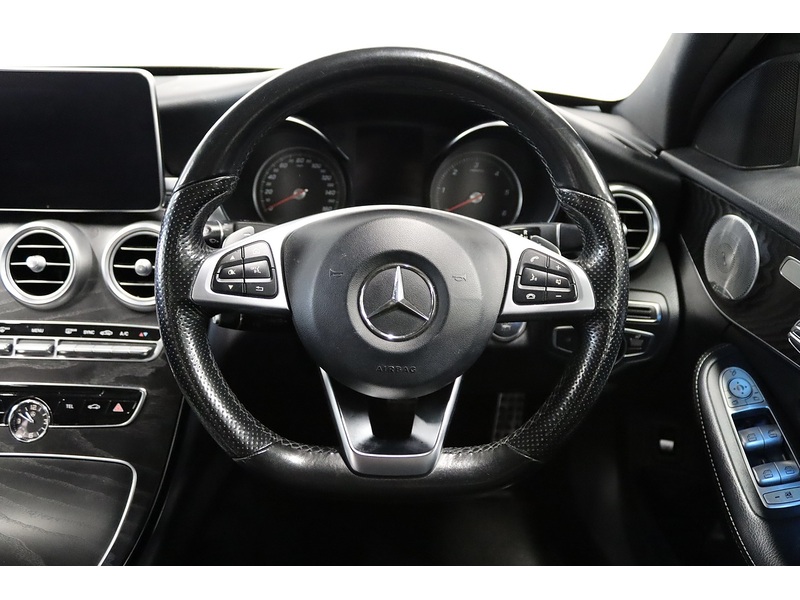 Mercedes-Benz 2.1 C250d AMG Line (Premium Plus) Saloon 4dr Diesel 7G-Tronic+ Euro 6 (s/s) (204 ps)
