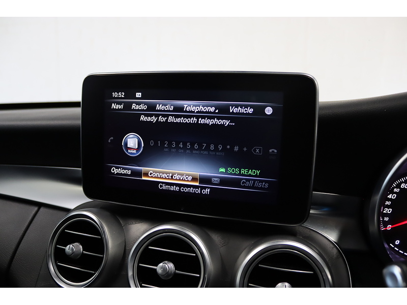 Mercedes-Benz 2.1 C250d AMG Line (Premium Plus) Saloon 4dr Diesel 7G-Tronic+ Euro 6 (s/s) (204 ps)