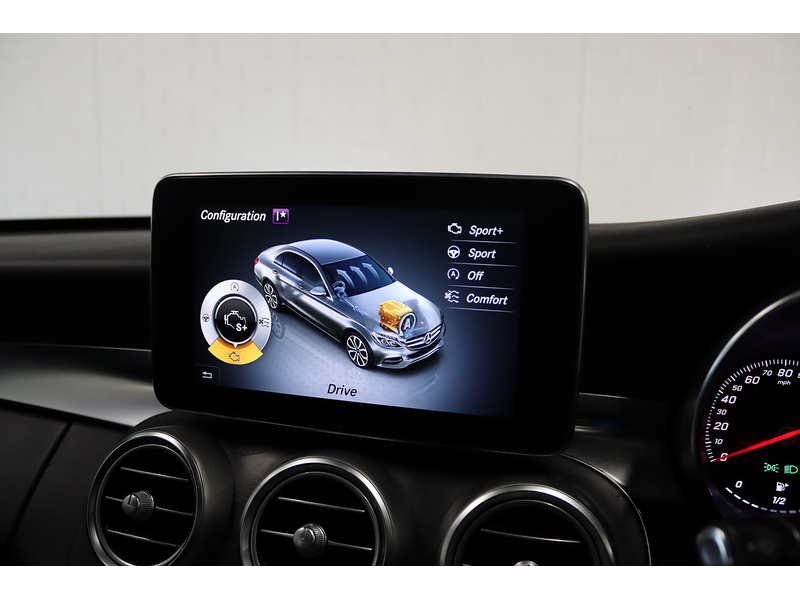 Mercedes-Benz 2.1 C250d AMG Line (Premium Plus) Saloon 4dr Diesel 7G-Tronic+ Euro 6 (s/s) (204 ps)