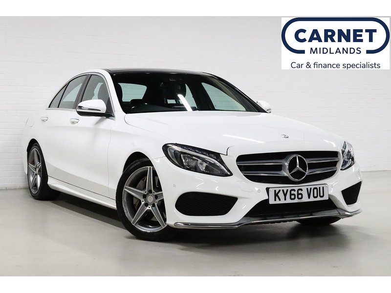 Mercedes-Benz 2.1 C250d AMG Line (Premium Plus) Saloon 4dr Diesel 7G-Tronic+ Euro 6 (s/s) (204 ps)