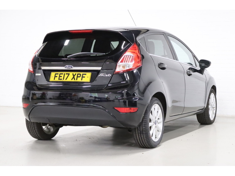 Ford 1.0T EcoBoost Titanium Hatchback 5dr Petrol Manual Euro 6 (s/s) (125 ps)