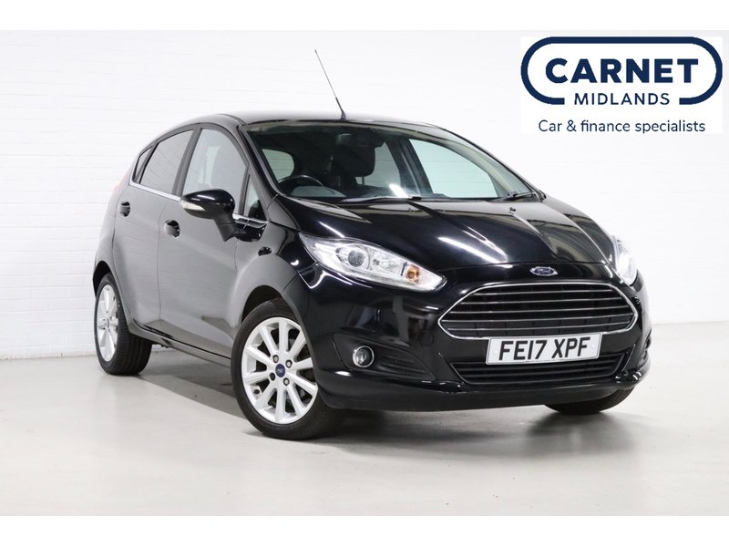 Ford 1.0T EcoBoost Titanium Hatchback 5dr Petrol Manual Euro 6 (s/s) (125 ps)