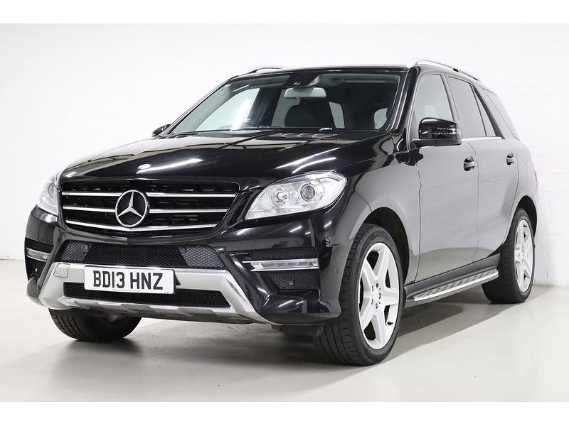 Mercedes-Benz 2.1 ML250 BlueTEC AMG Sport SUV 5dr Diesel G-Tronic 4WD Euro 6 (s/s) (204 ps)