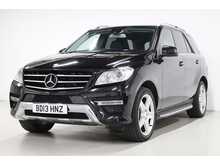 Mercedes-Benz M Class ML250 BlueTEC AMG Sport 