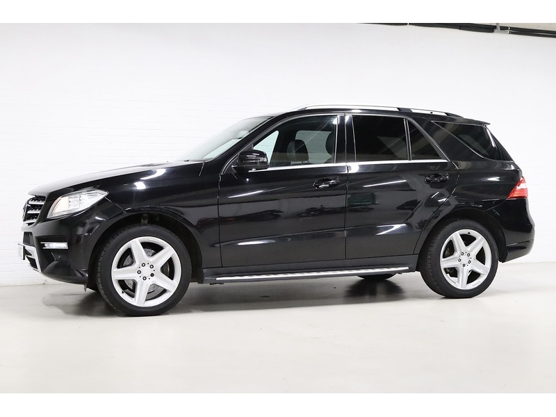 Mercedes-Benz 2.1 ML250 BlueTEC AMG Sport SUV 5dr Diesel G-Tronic 4WD Euro 6 (s/s) (204 ps)