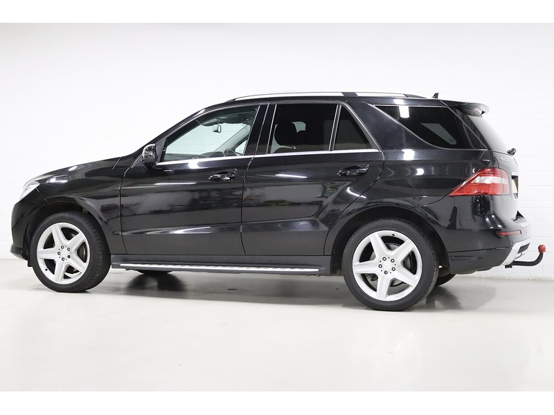 Mercedes-Benz 2.1 ML250 BlueTEC AMG Sport SUV 5dr Diesel G-Tronic 4WD Euro 6 (s/s) (204 ps)