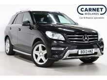 Mercedes-Benz M Class ML250 BlueTEC AMG Sport 