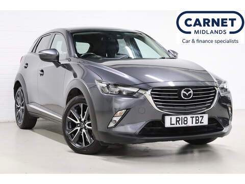 1.5 SKYACTIV-D Sport Nav SUV 5dr Diesel Manual Euro 6 (s/s) (105 ps)