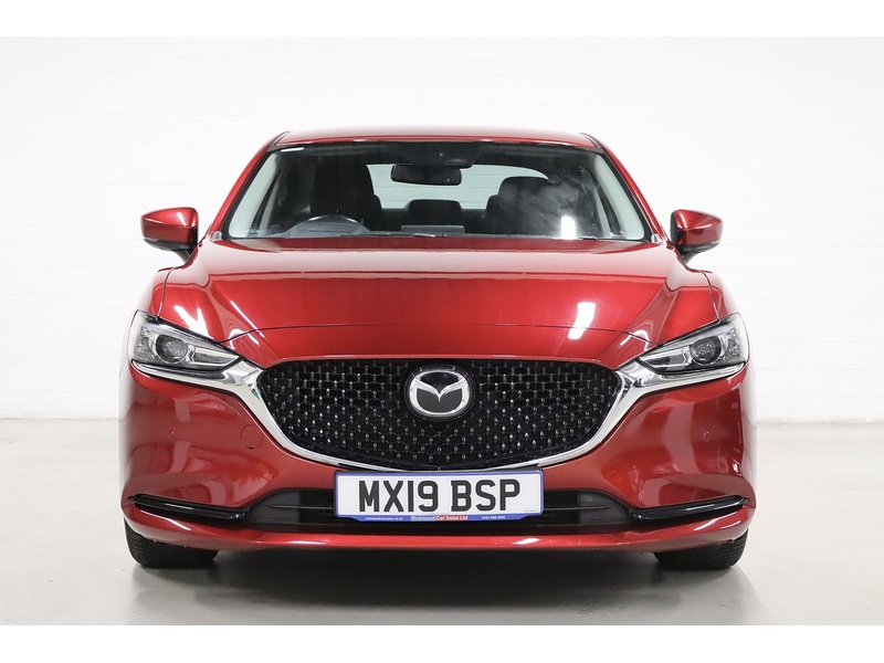 Mazda 2.2 SKYACTIV-D SE-L Nav+ Saloon 4dr Diesel Manual Euro 6 (s/s) (150 ps)