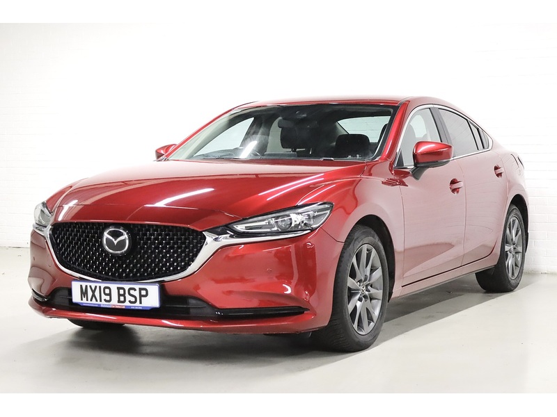 Mazda 2.2 SKYACTIV-D SE-L Nav+ Saloon 4dr Diesel Manual Euro 6 (s/s) (150 ps)