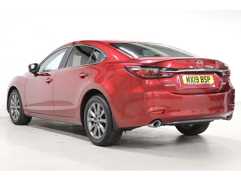 Mazda 2.2 SKYACTIV-D SE-L Nav+ Saloon 4dr Diesel Manual Euro 6 (s/s) (150 ps)