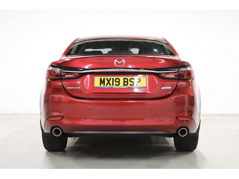 Mazda 2.2 SKYACTIV-D SE-L Nav+ Saloon 4dr Diesel Manual Euro 6 (s/s) (150 ps)