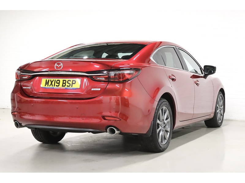 Mazda 2.2 SKYACTIV-D SE-L Nav+ Saloon 4dr Diesel Manual Euro 6 (s/s) (150 ps)