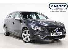 Volvo V60 D2 R-Design Lux 