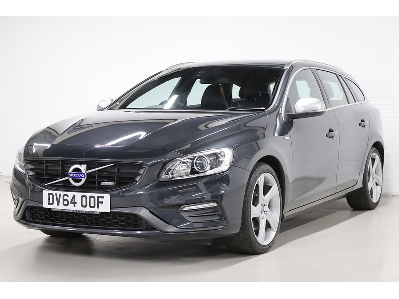 Volvo 1.6 D2 R-Design Lux Estate 5dr Diesel Manual Euro 5 (s/s) (115 ps)