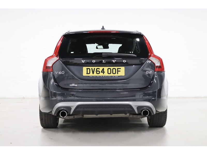 Volvo 1.6 D2 R-Design Lux Estate 5dr Diesel Manual Euro 5 (s/s) (115 ps)