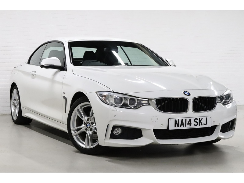 BMW 2.0 428i M Sport Convertible 2dr Petrol Auto Euro 6 (s/s) (245 ps)