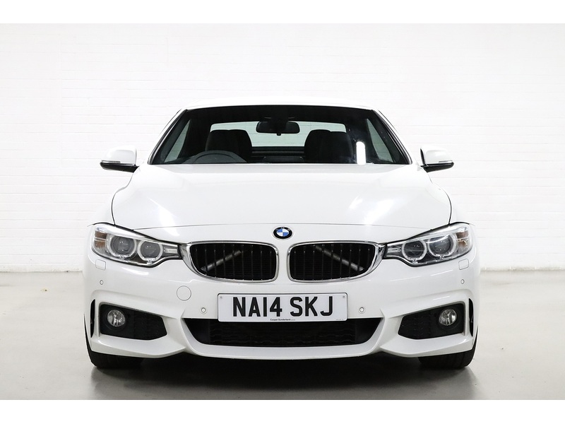 BMW 2.0 428i M Sport Convertible 2dr Petrol Auto Euro 6 (s/s) (245 ps)