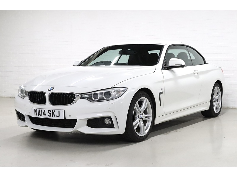 BMW 2.0 428i M Sport Convertible 2dr Petrol Auto Euro 6 (s/s) (245 ps)