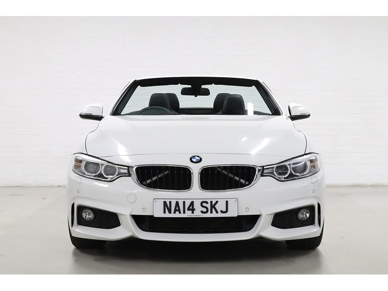 BMW 2.0 428i M Sport Convertible 2dr Petrol Auto Euro 6 (s/s) (245 ps)