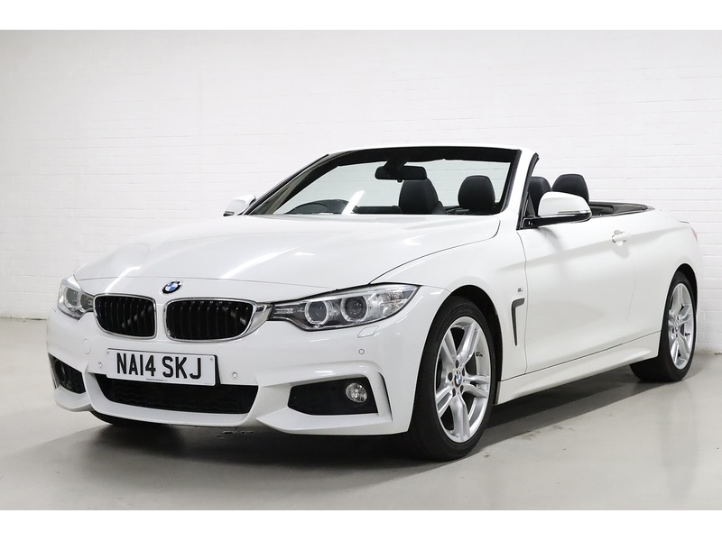 BMW 2.0 428i M Sport Convertible 2dr Petrol Auto Euro 6 (s/s) (245 ps)