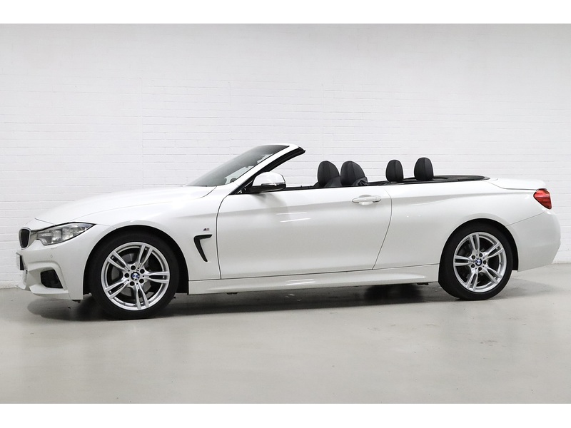 BMW 2.0 428i M Sport Convertible 2dr Petrol Auto Euro 6 (s/s) (245 ps)