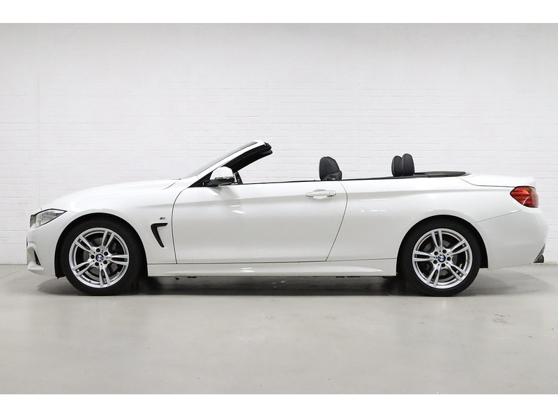 BMW 2.0 428i M Sport Convertible 2dr Petrol Auto Euro 6 (s/s) (245 ps)